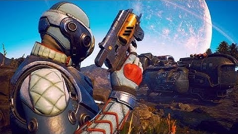 THE OUTER WORLDS WALKTHROUGH PART 15 - BYZANTIUM TROUBLE