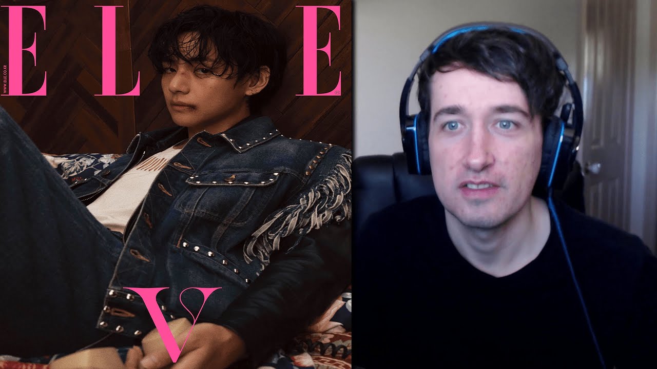 Kim Taehyung aka V on Elle Korea cover: Which designer did BTS member wear  in the viral photos?