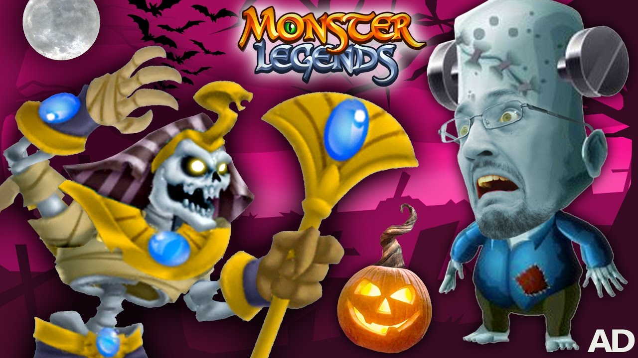 Fgteev Monster Legends Battle Halloween Game Time Fun Duddy Vs Boss Youtube - lets play with fgteev roblox halloween tv episode 2017