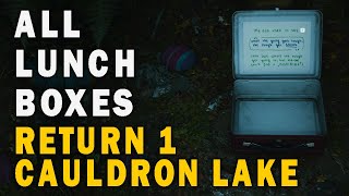 Alan Wake 2 - All Lunch Boxes Locations at Cauldron Lake Return 1 Information