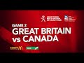 IHUKTV - GB in Košice - Great Britain v Canada - Highlights