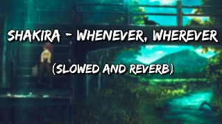 Shakira - Whenever, Wherever (Slowed and Reverb)