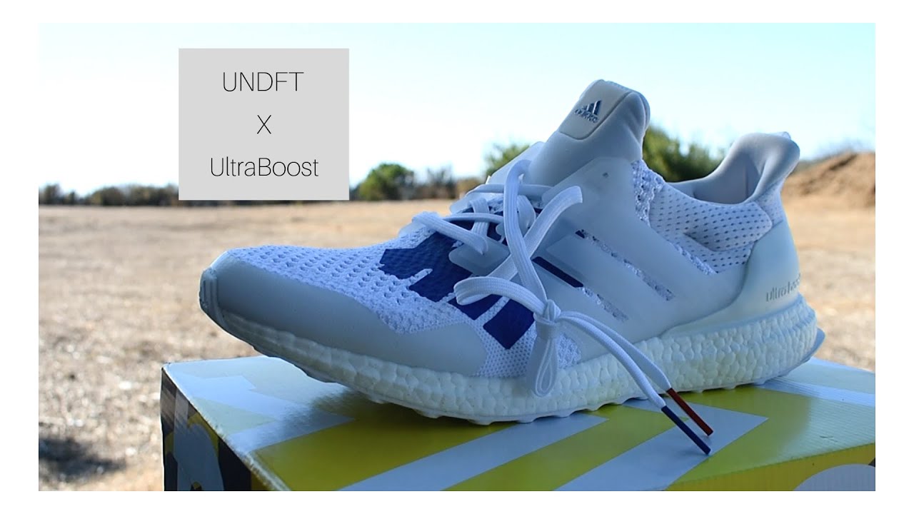 UNDFT x UltraBoost