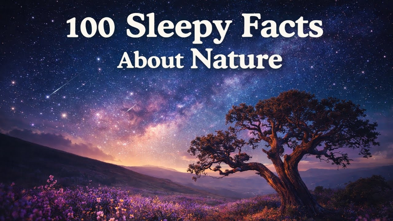 The Most Calming Facts About Nature to Help You Fall Asleep