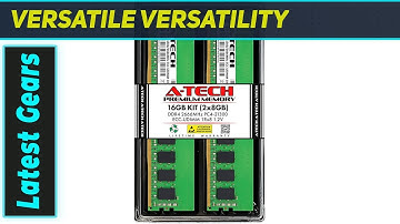 Best RAM Upgrade? A-Tech 16GB Kit for Dell PowerEdge Servers