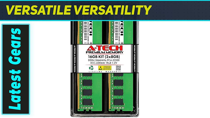 Best RAM Upgrade? A-Tech 16GB Kit for Dell PowerEdge Servers