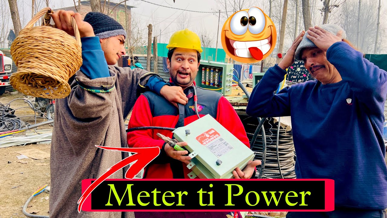 Meter ti Power || Funny Kashmiri Drama || Comedy Kings