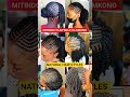 MITINDO YA NYWELE ZA MKONO Natural Hair Styles Viralvideo Trending Naturalhair Trending Locs