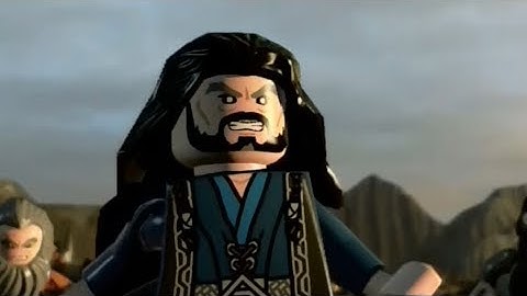 LEGO The Hobbit - Azog the Defiler Boss Fight