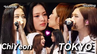 Chiquita & Ahyeon undeniable chemistry at TOKYO Fanmeet | See you there| #ChiYeon