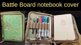Battle Board Note book cover and organizer
