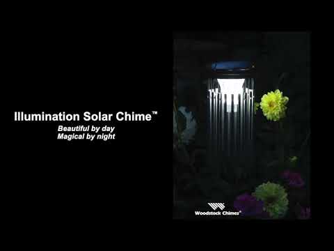 Illumination Solar Chime by Woodstock Chimes