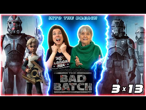 REACTIONS to THE BAD BATCH 3x13 "Into the Breach"