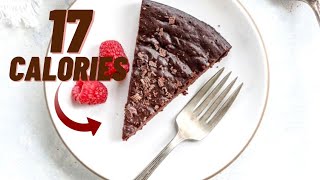 88 Calories for the whole chocolate cake- Low calorie chocolate cake recipe screenshot 3