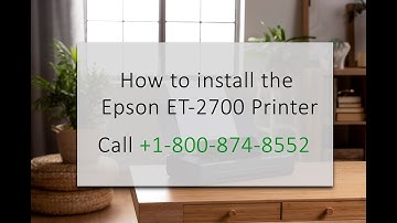 How to Setup Epson ET 2700 | Wireless Setup | New 2022 Guide