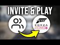 How To Invite and Play With Friends On Forza Horizon 6 - Easy Guide