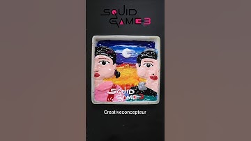 Squid Game 3 color mixing (part 3) #shorts