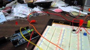 Sound Imitator/Mocker Circuit (built w/ Arduino)