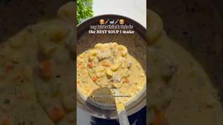 Cheeseburger Macaroni Soup