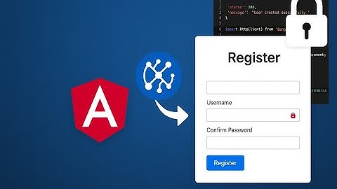 Build a Secure User Registration Form in Angular with API Integration | Step-by-Step Tutorial