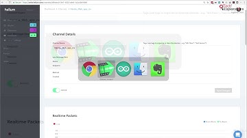 Tech Explorations - Arduino and Helium with Ruby web service on Heroku 12/12