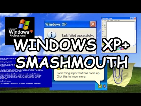 Smashmouth Recreated From Windows XP Sounds