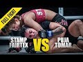 Stamp Fairtex vs. Puja Tomar | ONE Full Fight | January 2020