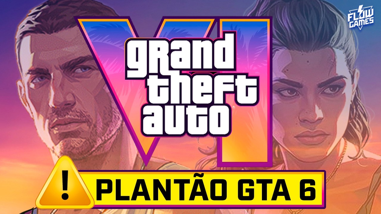 PLANTÃO GTA 6, SERÁ QUE É HOJE A PRÉ-VENDA E O PREÇO? - #flowgames