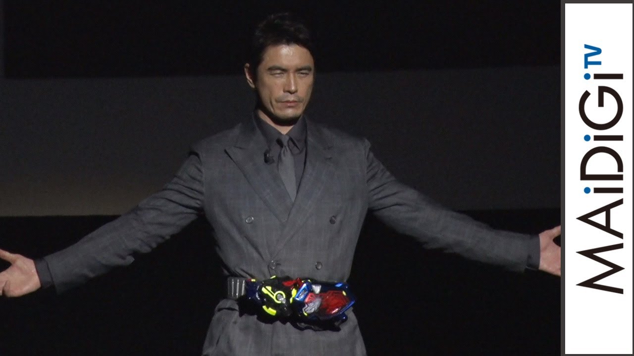 伊藤英明、“仮面ライダーエデン”変身ポーズを生披露！　“ゼロワン”高橋文哉「すごくうれしい」　「劇場版 仮面ライダーゼロワン REAL×TIME」完成報告会