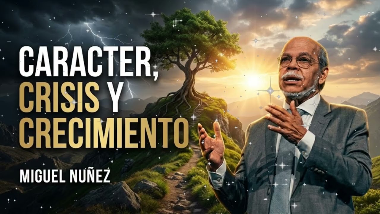 🛑 NO DESPERDICIES TU CRISIS | Miguel Núñez - Cómo el Dolor Forma tu Carácter