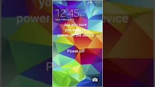 Galaxy Core Prime Lte Att Startup And Shutdown