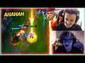KIZ OYUNCU GÖREN LUGER OYNAMAYI UNUTUYOR | LoL Yayın Anları #282