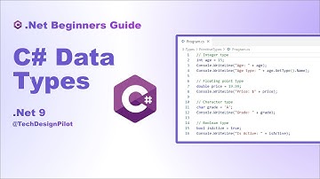 .NET Framework Beginners Guide - Part 3: Understanding Data Types in C#