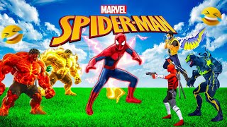 SPIDER-MAN WILL FIGHT THE GOONS 🕷️ । SPIDER FIGHTER 3 GAMEPLAY | spider men Bangla part 12