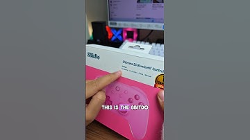 Opening this 8Bitdo Ultimate 2C Wireless Controller for Nintendo Switch and Nintendo Switch 2