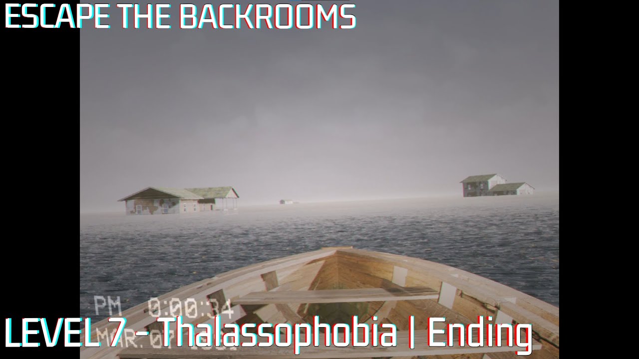 Getting kind of bored of the underwater levels to be honest : r/backrooms