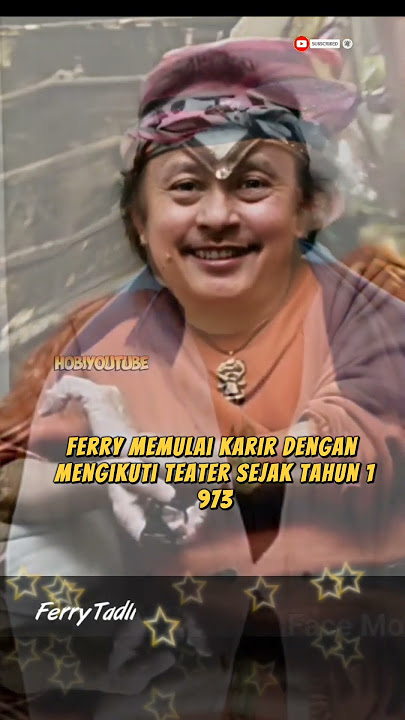 Ferry Fadli, dulu dan sekarang #shorts #historyartis #artis #biografi