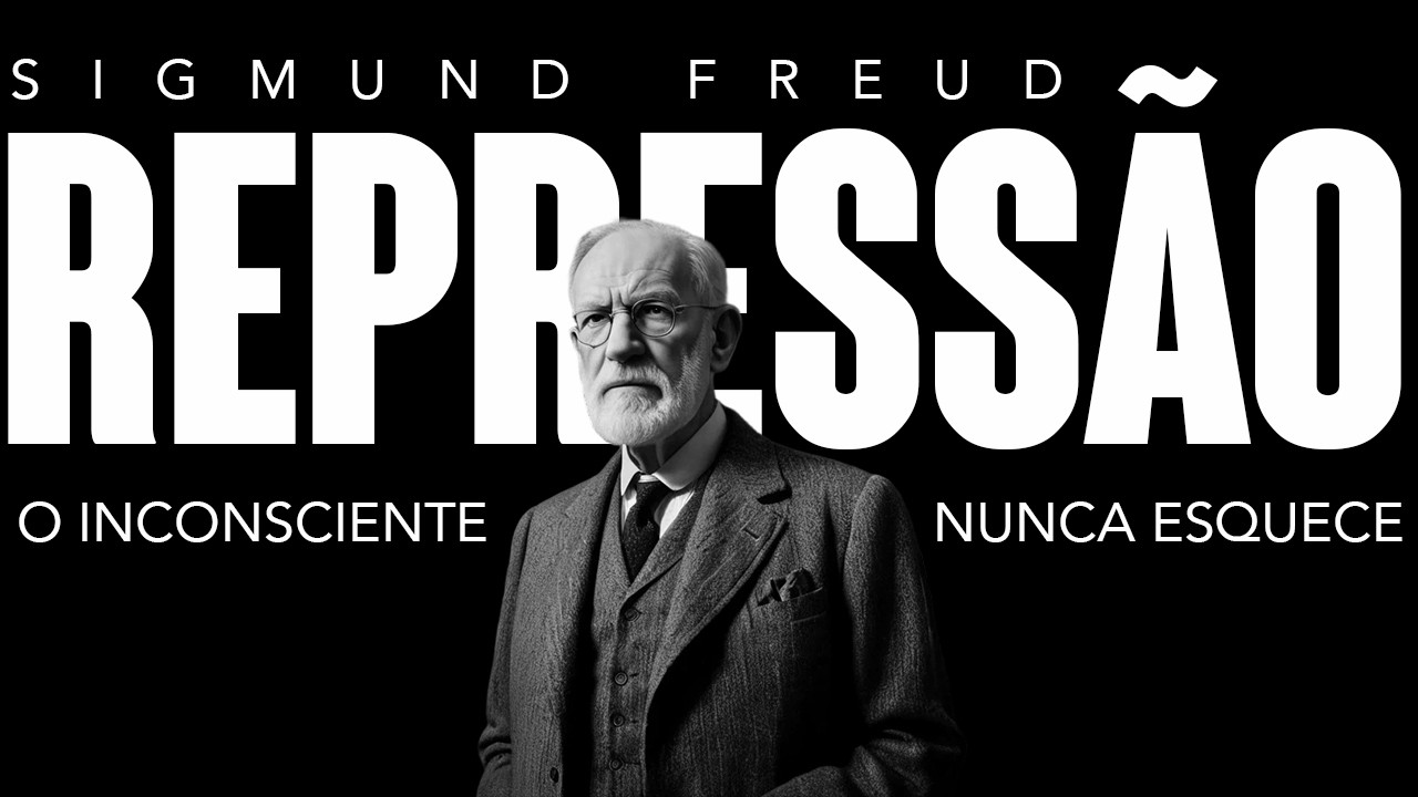 Por Que Reprimimos Nosso Inconsciente? Freud Explica!