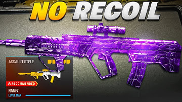 new *NO RECOIL* RAM 7 in WARZONE 3! 😲 (Best RAM 7 Class Setup) - MW3