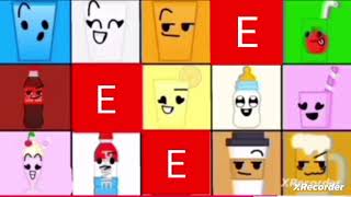 Drink Viewer Voting Episode 4 #tpot #bfb #bfdia #bfdi