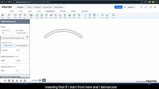 Draw Curved Walls