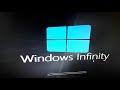 Installing windows infinity