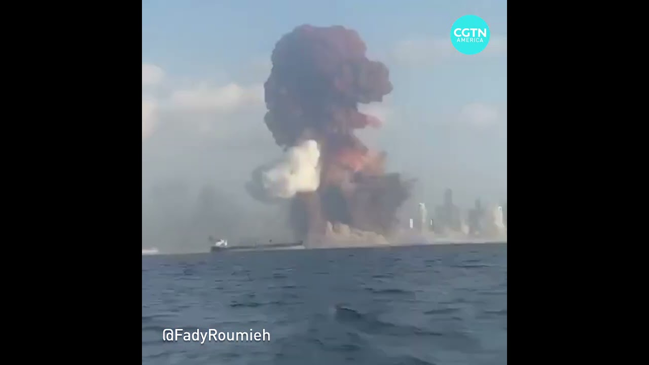 See The Beirut Blast From Multiple Angles 