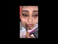 مكياج تتوريال لوك ناعم للدوامات مع الآرتست💄: هند قفاص makeup tutorial