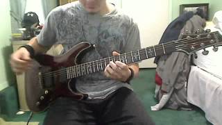 Mudvayne - Rain. Sun. Gone. (Guitar Cover)