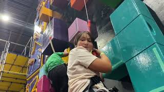 【崖のぼり訓練】climbzone in Laurel, Maryland