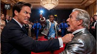 “I Have Evidence To Clear His Name!” – Black Girl Saves Billionaire At Gala