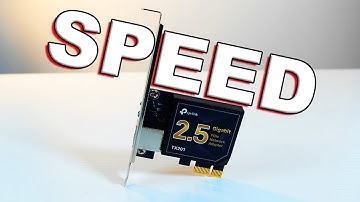 TP Link TX201 2.5Gbps PCI-E Adapter Unboxing, Installation, Speed Test and Review