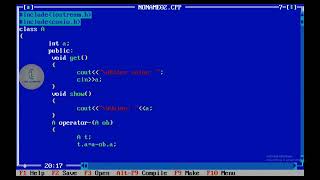 C++ | Operator overloading '- operator' | CodeLearning