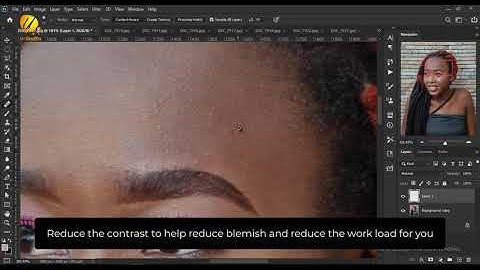 Photo retouching using Ultimate Retouch on Photoshop 2020